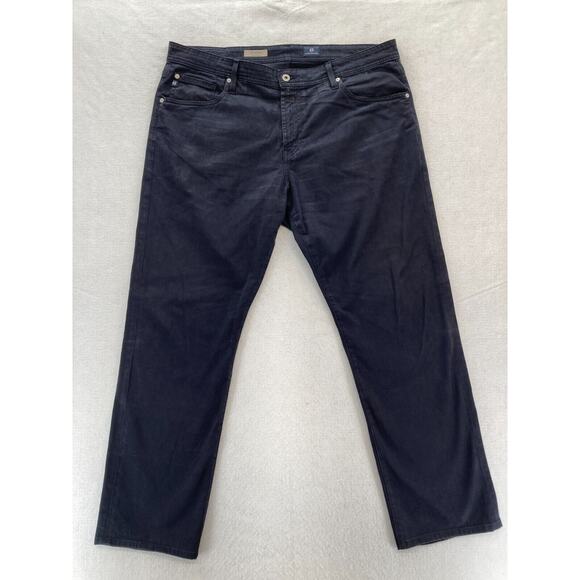 AG Ardiano Goldschmied The Graduate Pants‎ Mens 38x30 Blue Slim Tailored Leg - Picture 1 of 13